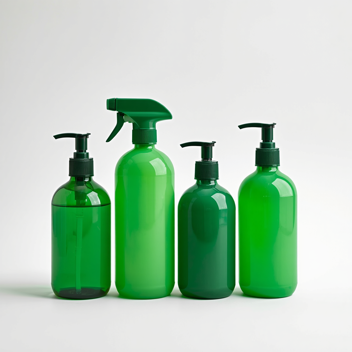 Eco-Friendly Cleaning Supplies Ad
